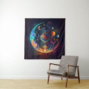Moon Dreams Tapestry