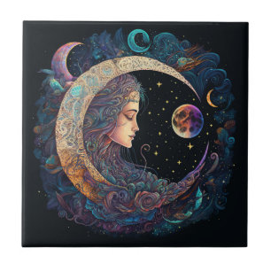 Moon Dreams Tile