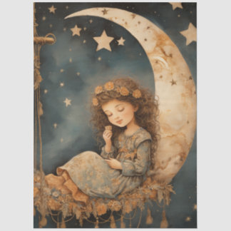 Moon Dreams Tissue Paper