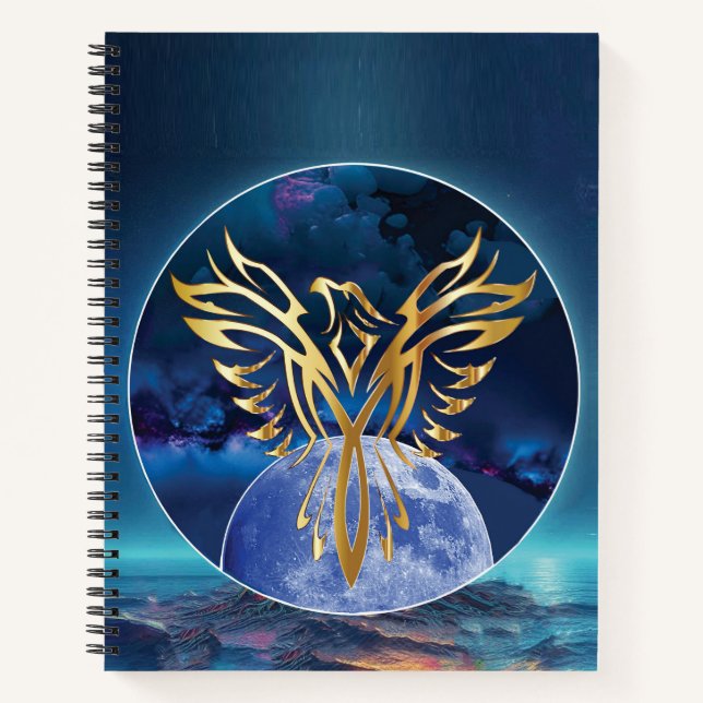 Moon Eagle Notebook (Front)