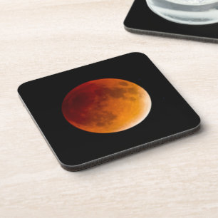 Moon Eclipse Blood Moon Mendota Heights Coaster