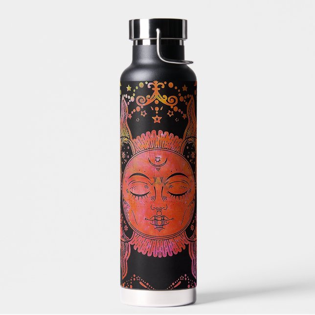 Moon Eclipse Water Bottle (Left)