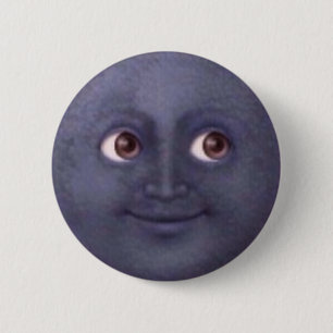 Moon Emoji Button