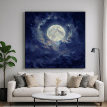 Moon - Ethereal Art Design