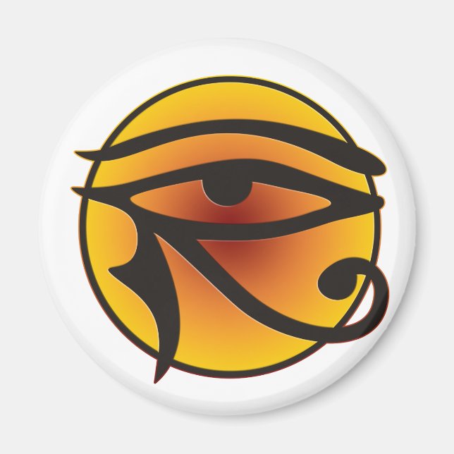 Moon Eye Of Horus Magnet (Front)