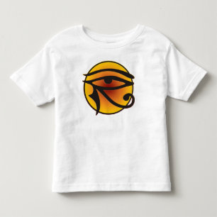 Moon Eye Of Horus Toddler T-Shirt