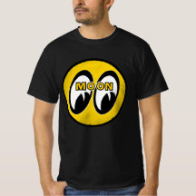 Moon Eyes Logo – Mystical Lunar Eye Symbol