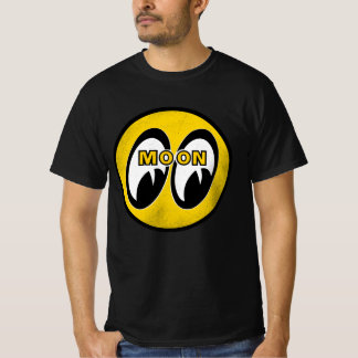 Moon Eyes Logo – Mystical Lunar Eye Symbol T-Shirt