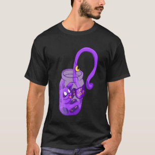 Moon Face Cat Nap - Cute Cat T-Shirt
