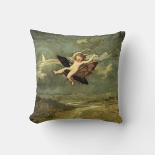 "Moon Fairies II" by John Naish - Pillow