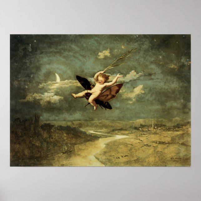 "Moon Fairies II" by Naish - Print (Front)