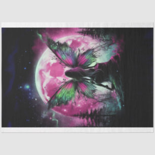 Moon Fairy Night Tissue Paper