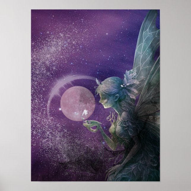 Moon Fairy Poster (Front)