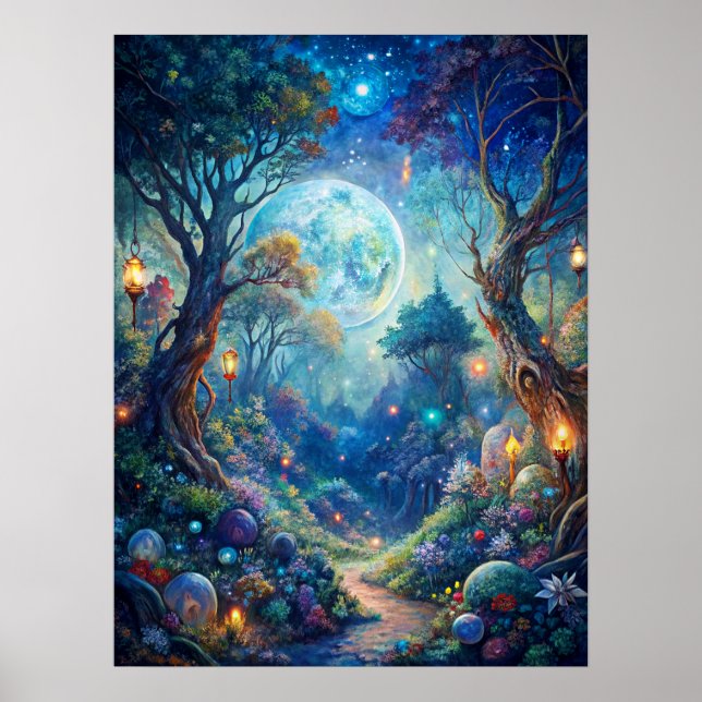 Moon Fairy Poster (Front)