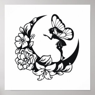 Moon Fairy  Poster