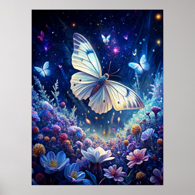 Moon Fairy Poster (Front)