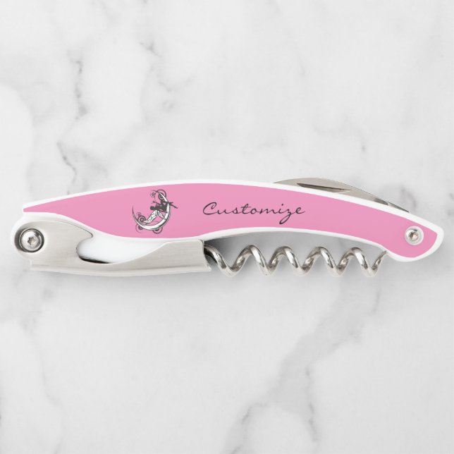 Moon Fairy Silhouette Thunder_Cove Corkscrew (Front)