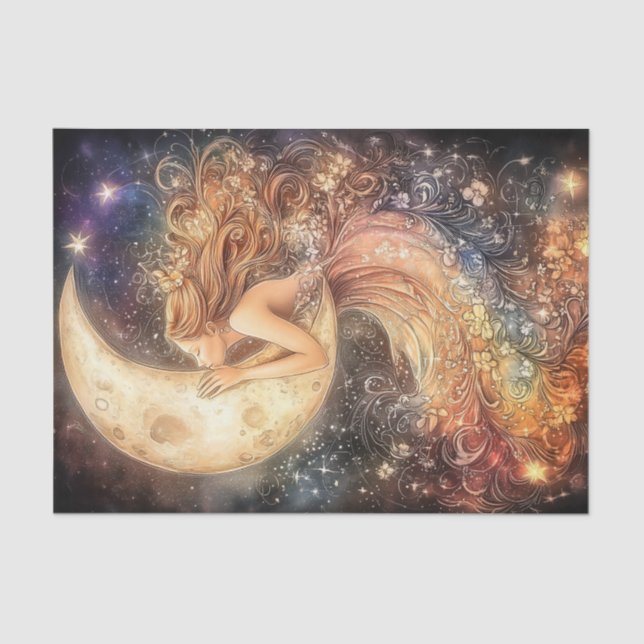 Moon Fairy Tissue Paper (Front)