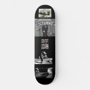 MOON FAKE Skateboard