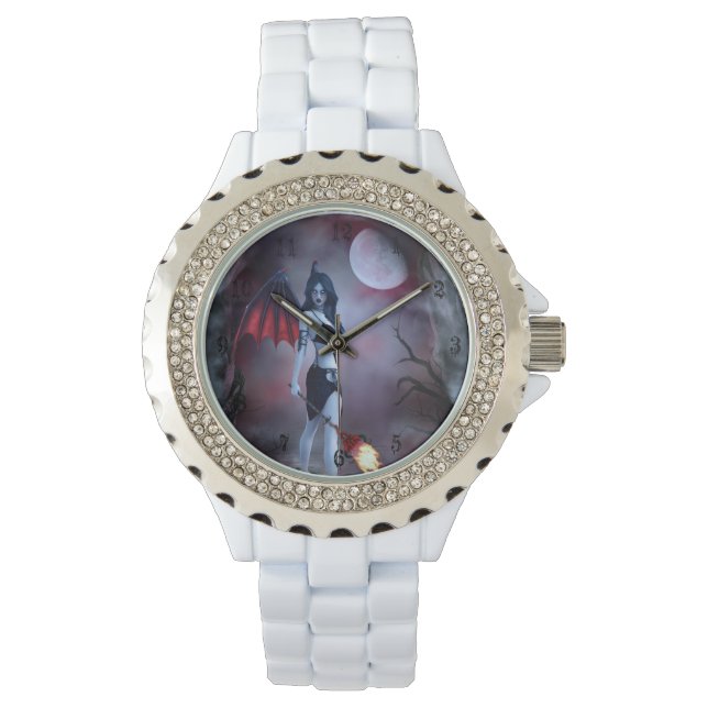 Moon fire Succubus Watch (Front)