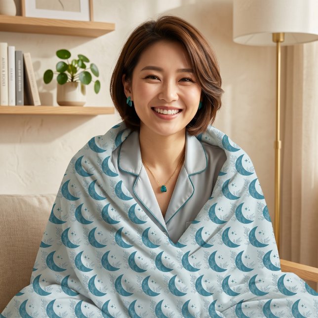 Moon Fleece Blanket (Creator Uploaded)