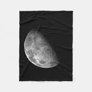 Moon Fleece Blanket