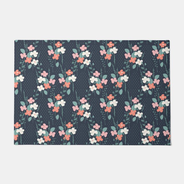 Moon Flower Doormat (Front)