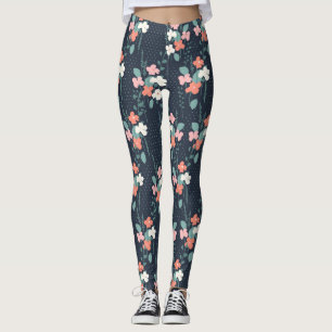 Moon Flower Leggings