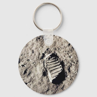 "Moon Footprint" keychain