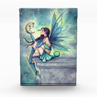 Moon Friend Fairy Fantasy Greeting Card