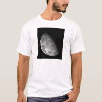 Moon from Galileo Planetary Space Mission