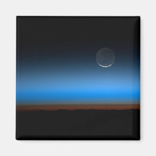 Moon From Space Magnet