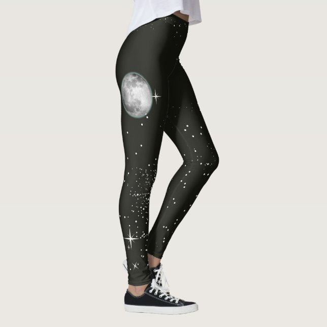 Moon Galaxy Leggings (Right)