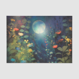 MOON GARDEN decoupage paper