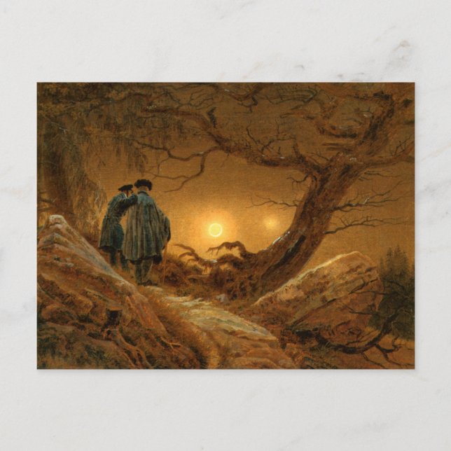 Moon Gazer Postcard (Front)