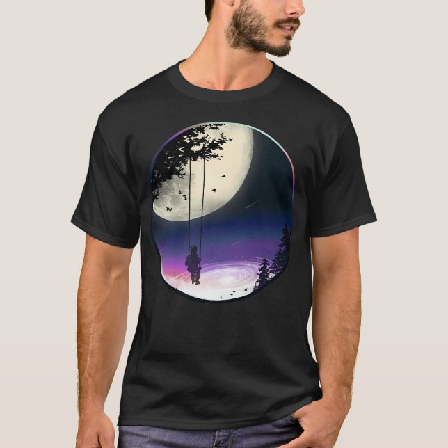 Moon Gazer T-Shirt (Front)