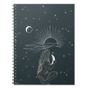 Moon Girl Notebook