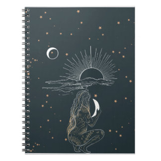 Moon Girl Notebook