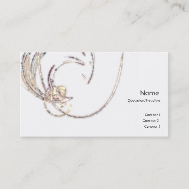 Moon Glitter Profile Card (Front)