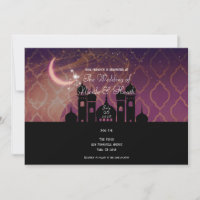 Moon Glow Arabian Nights Moroccan Wedding