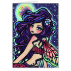 Moon Glow Fairy Fantasy Card