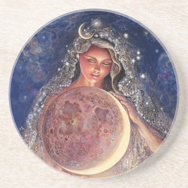 Moon Goddess Coaster (Front)