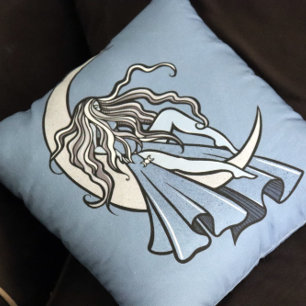 Moon Goddess Cushion