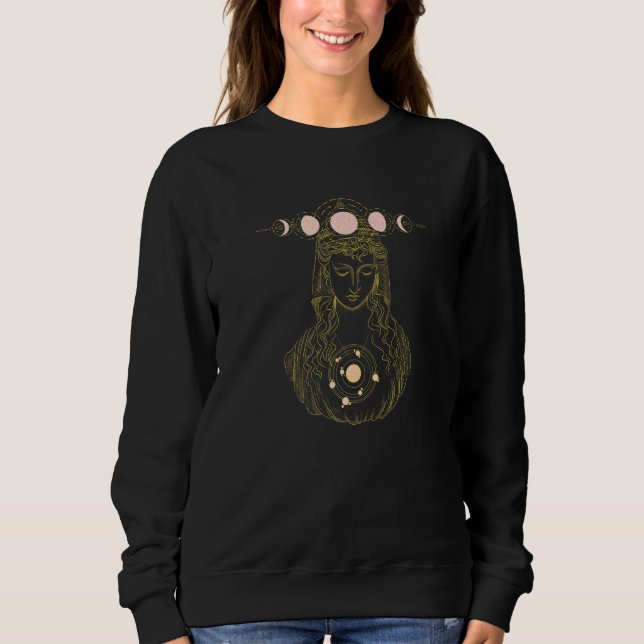 Moon Goddess Energy Sweatshirt (Front)