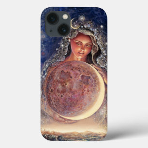 Moon Goddess iPhone 13 Case