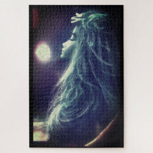 Moon goddess jigsaw puzzle