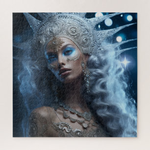 Moon Goddess Jigsaw Puzzle