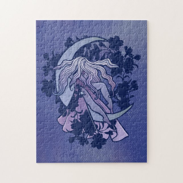 Moon Goddess MoonChild Jigsaw Puzzle (Vertical)