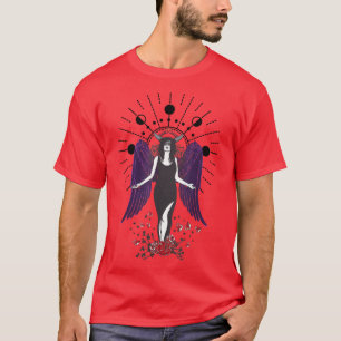 Moon Goddess Occult Witch Pagan Wiccan Witchcraft T-Shirt