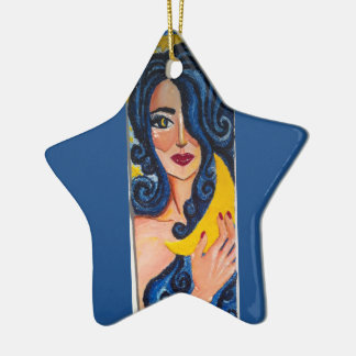 Moon Goddess Ornament